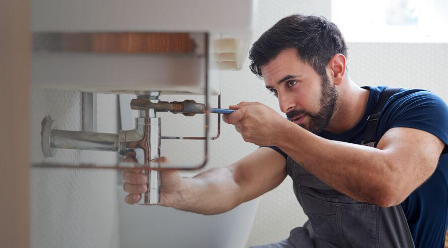 Professional water heater installation services in Dedham, IA